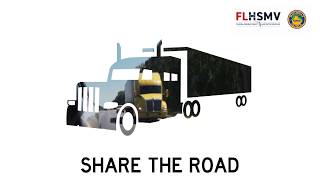 Share The Road Commercial Motor Vehicle 30s