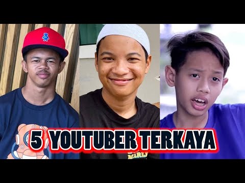 5 Youtuber Terkaya Di Malaysia Youtube