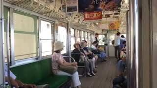 【車窓】江ノ電の路面電車区間(腰越→江ノ島)1:40~