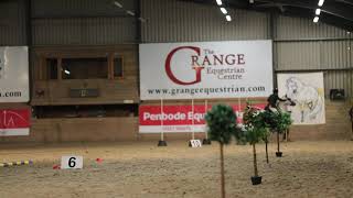 Holly barber Working Equitation Speed Round (advanced) at the South West Iberian Show 2019