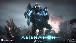 Alienation PS4 - MAX 30/300 LEVEL - Legend 🔴CooP🔴 Gameplay