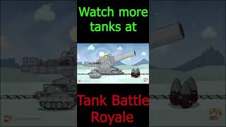 ⚔️ Flying Tanks Are Real ⚔️ #TankBattleRoyale | Мультики про танки - #shorts