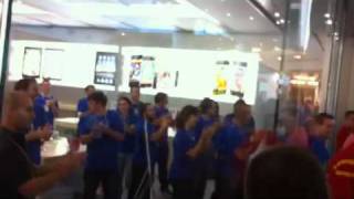 iSpazio all'inaugurazione dell'Apple Store di Bergamo