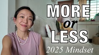 *MORE & LESS for 2025* Let's Talk Resolutions | Kat L