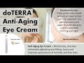 Fabulous doTERRA Anti Aging Eye Cream Benefits