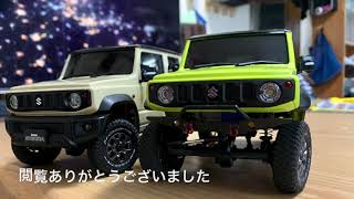 京商 ミニッツ 4×4 ジムニー 購入から2020/08/22までの思ひ出