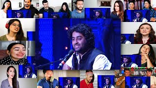 Arijit Singh with his soulful performance | Mirchi Music Awards | Radio Mirchi | Mix Mashup Reaction