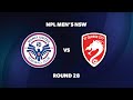 NPL Men’s NSW Round 28: Manly United FC v St George City FA