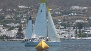 Hellenic Match Racing Tour 2017 - Paros - Day 2