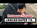 #MOMEN Pertemuan Pertama Selama Anak Pesantren,,TERHARU 😭😭😭