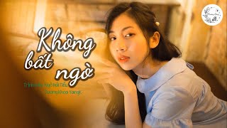 [Vietsub+pinyin] Không bất ngờ (不意外) Ngô Hải Tiếu, Dương Khoa (吴海啸-扬科yangk)