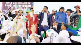 HODAN ABDIRAHMAN IYO ANAS AHMED JAWHAR DARWISH HEESTII DULMI 2022 MUSIC VIDEO XAFLADI DULMIDIID