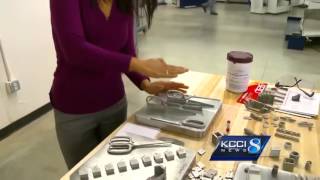 Researchers test game changer in manufacturing industry