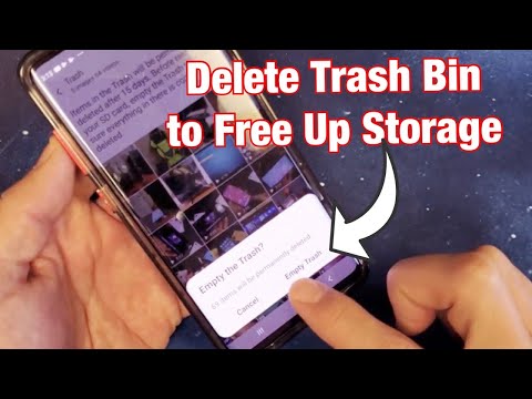 Galaxy S10/S10E/S10 : How to Delete Photos/Videos in Trash Bin (Recycle Bin)