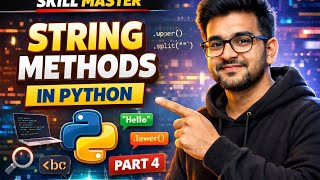 Python String Methods Part 4 | Advanced & Less-Known Methods Explained