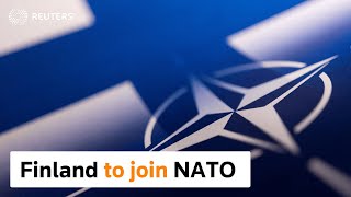 Finland moves to join NATO, says it will increase security in Baltic Sea