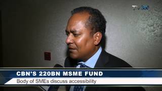 ENTREPRENEURS MEET WITH CBN OVER N220 BILLION MSME FUND