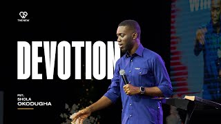 Devotion with Pastor Shola Okodugha | Gethsemane Global