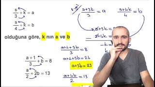 Canlı Matematik Dersleri 12 - 4.Matematik Ödevi Örnek Soru Çözümleri