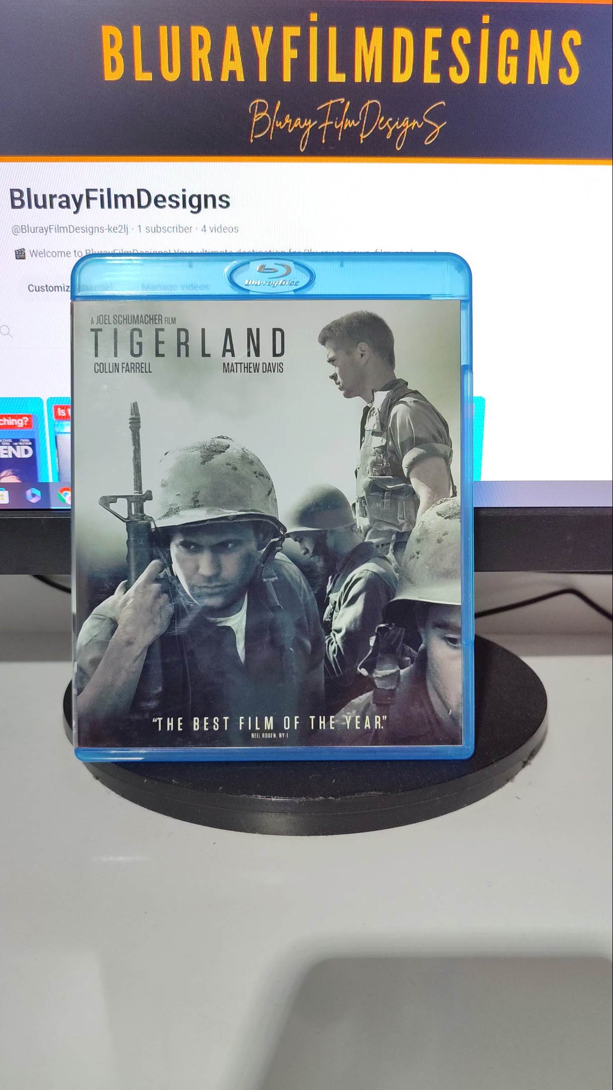 "Tigerland: A Journey Through the Heart of War – A Story of Courage and Hope"