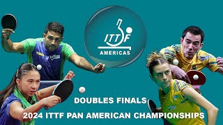 🏓Calderano/Takahashi Vs Teodoro/takahashi K.|  Doubles Finals |A Pan Am Championships   #highlights