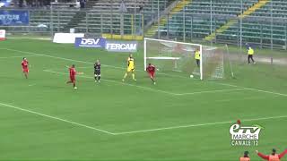 Gli highlights della partita Anconitana - Forsempronese (5 - 1)