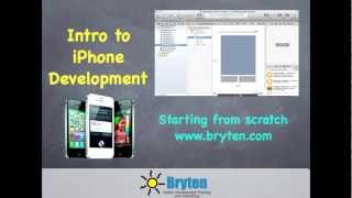 iPhone App Tutorial - Getting Started & Hello World