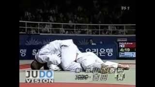 JUDO 2002 Asian Games: Kosei Inoue 井上 康生 (JPN) – Abdullo Tangriev (UZB)