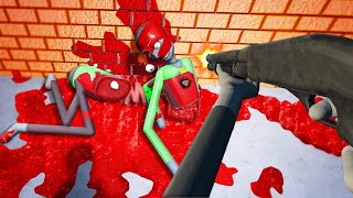 This VR Game Is Becoming Way Too Violent... (Brutalistic VR)