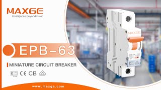 EPB 63 Series Miniature circuit breaker - MAXGE ELECTRIC