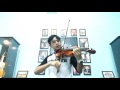 Aqmal Daniel - Violin Cover Sudahku Tahu ( Projector Band )