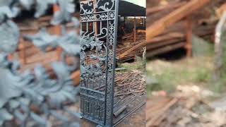 Cast Iron Gate II Wrought Iron Gate II Gulshan Steel