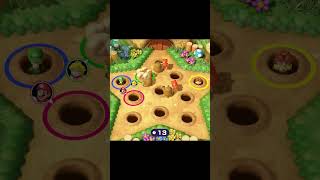 Mario Party Superstars MINIGAMES MASTER CPU | Who hides faster? #Shorts