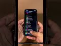 CARA REKAM LAYAR DI IPHONE TANPA APLIKASI | ABU HAYYIN #iphone #shorts #screenrecorder