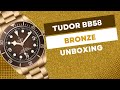 Beating the Wait List! Tudor Black Bay 58 Bronze Unboxing