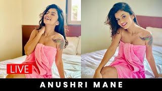 Anushri Mane Live | Car live | Marathi Star | Instagram | shala fame | Satarkar