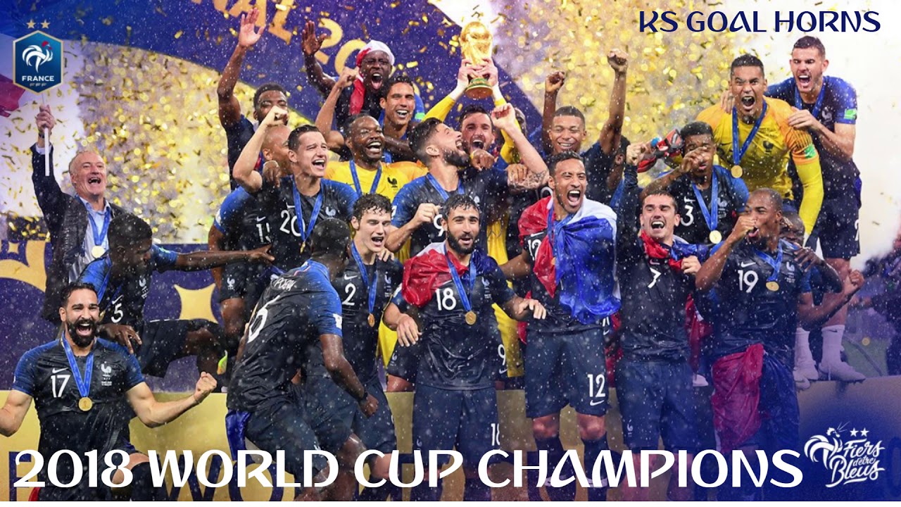 France World Cup 2018 Champion Celebration Songs - YouTube