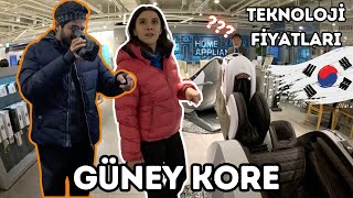 Güney Kore'de Teknoloji Fiyatları || Gwangju'da Teknolojik Sanat Müzesi || Dünya Turu 🇰🇷 027