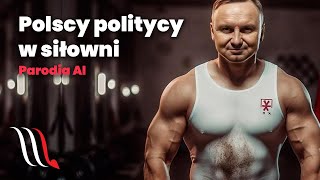 Polscy Politycy w Siłowni - Gym AI Generated Video