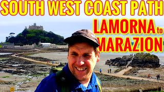 Lamorna to Marazion (St Michael's Mount / SWCP) Summer Walk In Cornwall