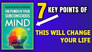 The power of your subconscious mind summary | the power of subconscious mind | books to read