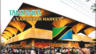 Shopping at the #largest and #busiest #market in #kariakoo  #daressalaam #tanzania .