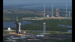 Nasa & SpaceX Launch Pads @ Cape Canaveral