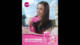 NEW Sunsilk Activ-Infusion for Fresh and Fragrant Hair