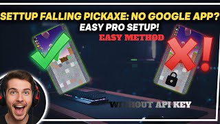How to Setup Falling Pickaxe for FREE! (No API) | Full Tutorial 2025