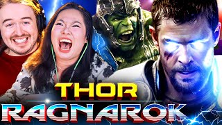 **SIMPLY INCREDIBLE** Thor: Ragnarok (2017) Reaction: FIRST TIME WATCHING