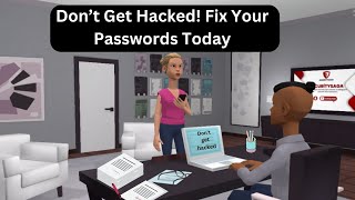 Don't Get Hacked! Fix Your Passwords Today @cybersecurityclub @YouTube