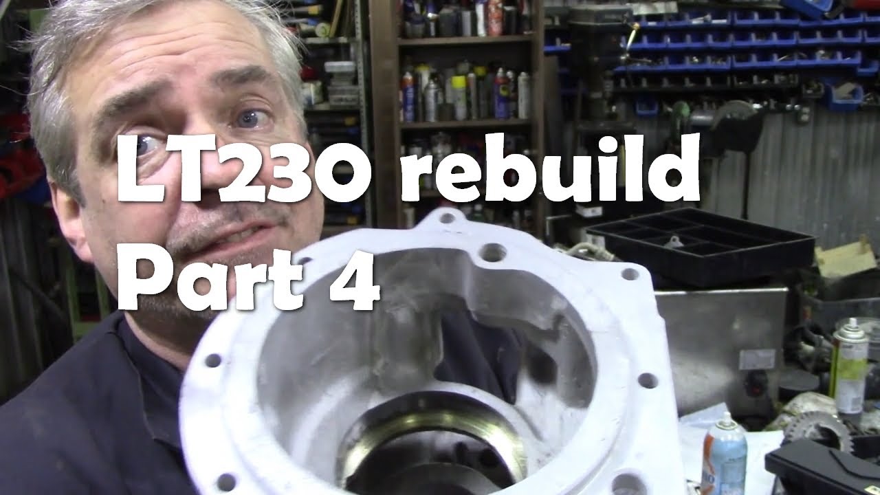 Lt230 Rebuild Part 4 Installing The Differential Youtube