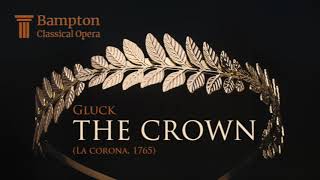 Harriet Eyley and Robert Howarth work on arias from Gluck’s The Crown (La corona)