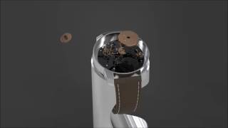 SOLIDWORKS Visualize Watch Explode